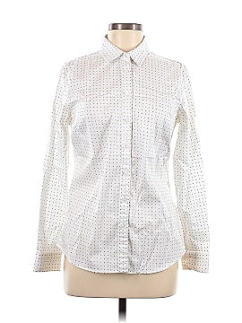 Banana Republic Factory Store Long Sleeve Button-Down Shirt (view 1)