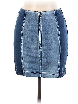 Free People Denim Skirt (view 2)