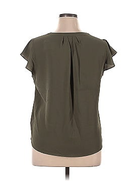 Calvin Klein Short Sleeve Blouse (view 2)