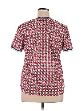 An Original Penguin by Munsingwear Short Sleeve Blouse (view 2)