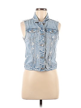 Hollister Denim Vest (view 1)