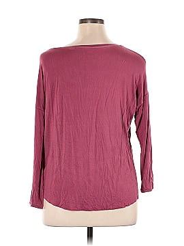 American Eagle Outfitters Long Sleeve Henley (view 2)