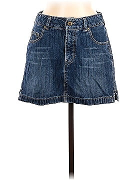 Silver Jeans Co. Denim Skirt (view 1)