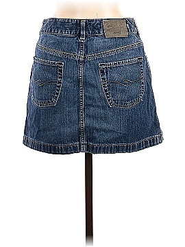 Silver Jeans Co. Denim Skirt (view 2)