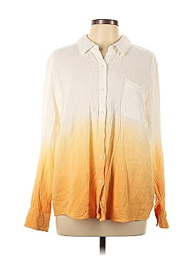 Candace Cameron Bure Long Sleeve Button-Down Shirt (view 1)