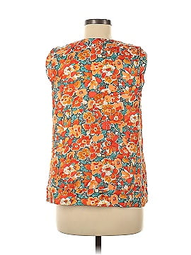 J.Crew Sleeveless Silk Top (view 2)