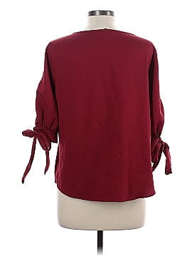 Shein 3/4 Sleeve Blouse (view 2)