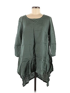 Just Jill 3/4 Sleeve Blouse (view 1)