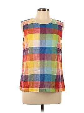 J.Crew Factory Store Sleeveless Blouse (view 1)