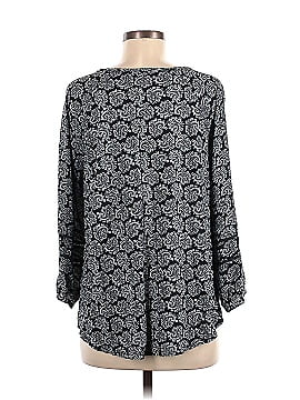 Ann Taylor LOFT 3/4 Sleeve Blouse (view 2)