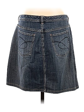 Chico's Denim Skirt (view 2)