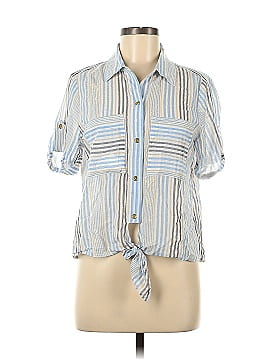 MICHAEL Michael Kors Short Sleeve Blouse (view 1)