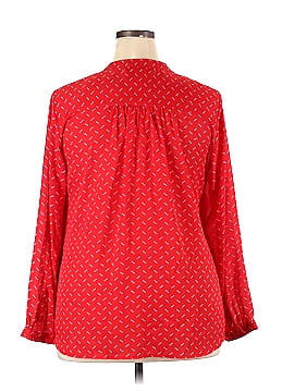 Liz Claiborne Long Sleeve Blouse (view 2)