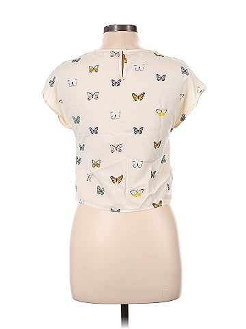 Shein Short Sleeve Blouse (view 2)