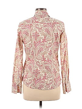 Lands' End Long Sleeve Blouse (view 2)