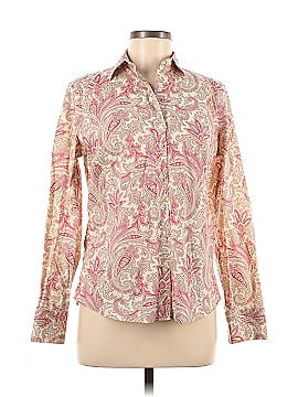 Lands' End Long Sleeve Blouse (view 1)