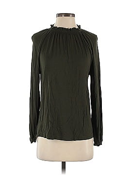 Ann Taylor LOFT Outlet Long Sleeve Blouse (view 1)