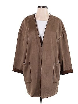 Zara Basic Coat (view 1)