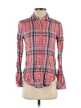 Elizabeth and James Long Sleeve Button-Down Shirt (view 1)