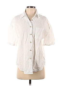 HOTOUCH Short Sleeve Blouse (view 1)