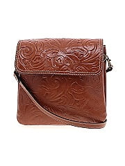 Patricia Nash Leather Crossbody Bag