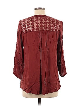 John Paul Richard 3/4 Sleeve Blouse (view 2)