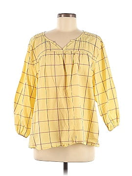 Toad & Co 3/4 Sleeve Blouse (view 1)