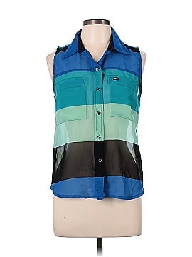 Hurley Sleeveless Blouse (view 1)