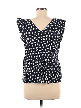 Ann Taylor LOFT Short Sleeve Blouse (view 2)