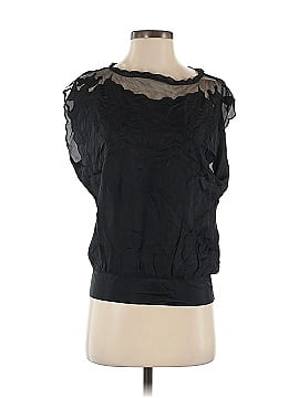 Matty M Sleeveless Silk Top (view 1)