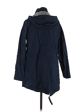 Olivia Grey Raincoat (view 2)