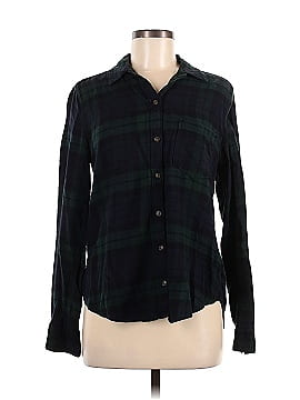 Abercrombie & Fitch Long Sleeve Button-Down Shirt (view 1)