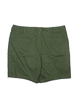 Lands' End Khaki Shorts (view 2)