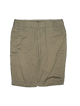 Apostrophe Khaki Shorts (view 1)