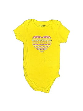 Juicy Couture Short Sleeve Onesie (view 1)