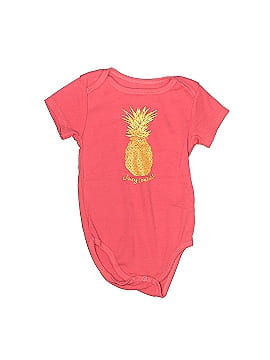 Juicy Couture Short Sleeve Onesie (view 1)