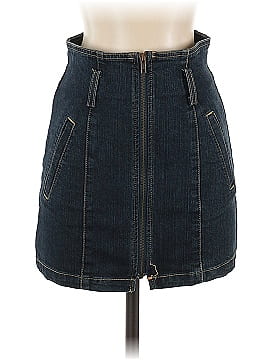 Carmar Denim Skirt (view 1)