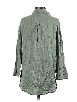 Kona Sol 3/4 Sleeve Button-Down Shirt (view 2)