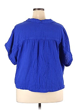 Old Navy Short Sleeve Blouse (view 2)