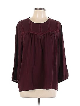 Ann Taylor LOFT Outlet 3/4 Sleeve Blouse (view 1)