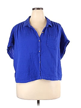 Old Navy Short Sleeve Blouse (view 1)