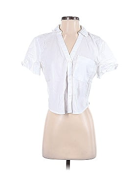 Madewell Short Sleeve Blouse (view 1)