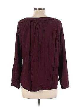 Ann Taylor LOFT Outlet Long Sleeve Blouse (view 2)