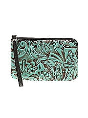 Patricia Nash Leather Wristlet