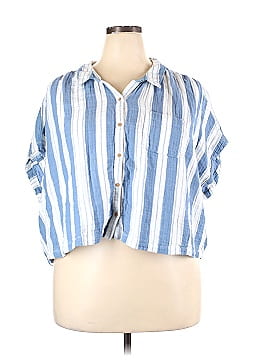 Old Navy Short Sleeve Blouse (view 1)