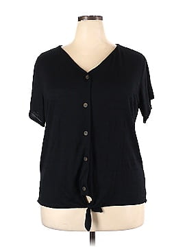 Weatherproof Short Sleeve Blouse (view 1)