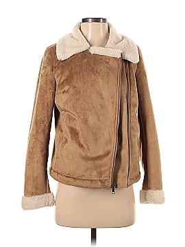 Banana Republic Factory Store Faux Fur Jacket (view 1)