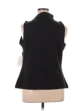 ELOQUII Sleeveless Blouse (view 2)