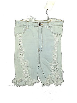 Aphrodite Denim Shorts (view 1)