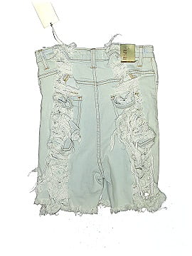 Aphrodite Denim Shorts (view 2)